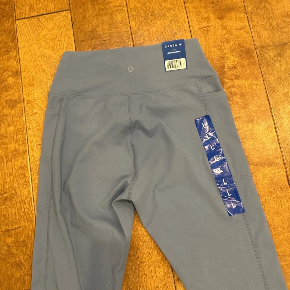 Danskin lightweight, tights High-Waisted Leggings - Picture 5 of 5
